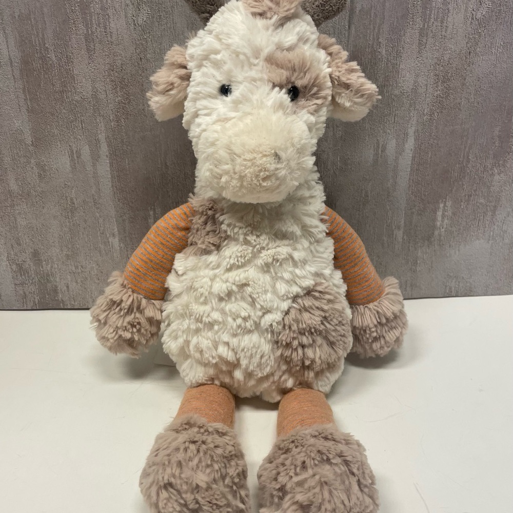 Mary Meyer Putty Pinstripes Giraffe 
14" Plush Stuffed Animal